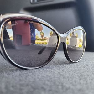 Gucci women's vintage csteye sunglasses